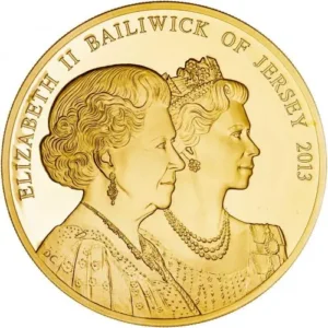 1oz Gold Queens Coronation 60th Anniversary Diamond Jubilee (1953-2013)