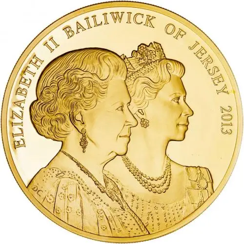 1oz Gold Queens Coronation 60th Anniversary Diamond Jubilee (1953-2013)