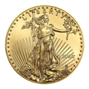 1 oz Gold US American Eagle (2020)