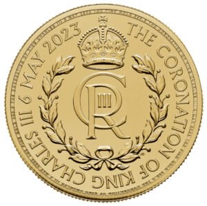 1 oz Gold King Charles III Coronation (2023)
