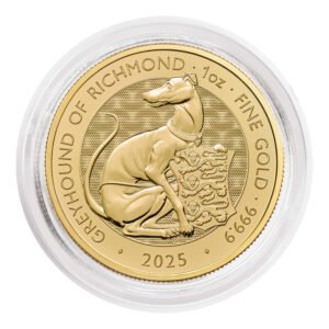 1 oz Gold Royal Mint Tudor Beast Greyhound of Richmond (2025)