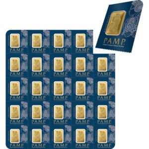 1g x 25 PAMP Gold Multigram