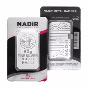50g Nadir Investment Silver Bar (99.99)