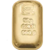 50g Gold Cast Bar (Best Value)