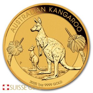 1oz Gold Perth Mint Australian Kangaroo (2020)