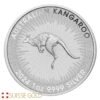 1oz Silver Australian Kangaroo Tube of 25 Coins (2024)