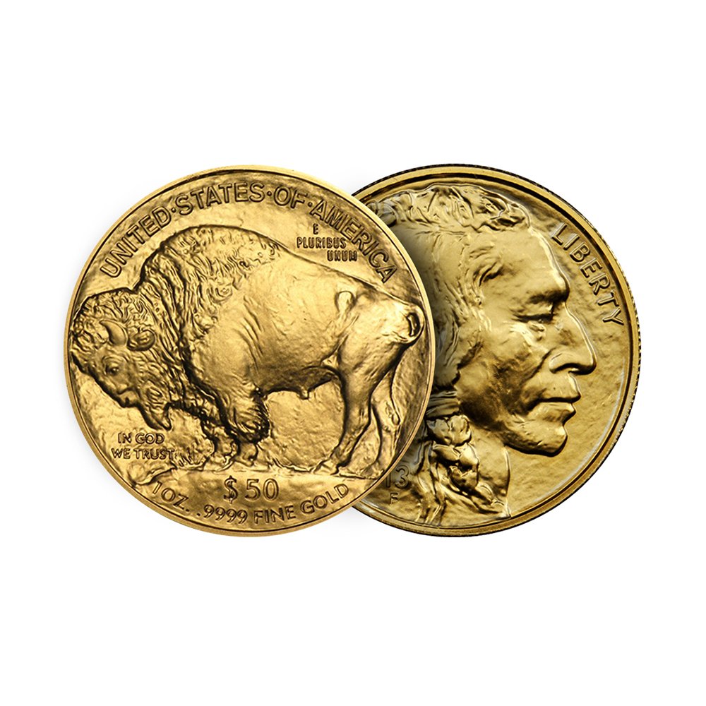 1oz Gold US American Buffalo (2019)