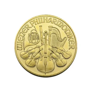 1/2 Oz Gold Austrian Philharmonic (2020)