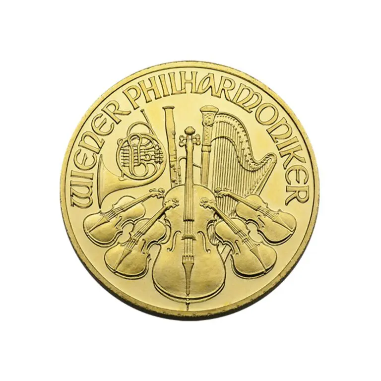 1/2 Oz Gold Austrian Philharmonic (2020)