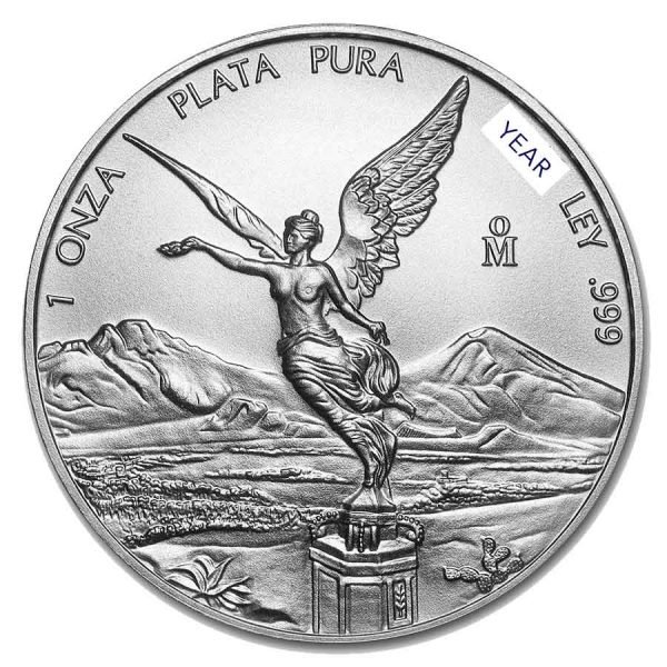 1oz Silver Mexican Libertad
