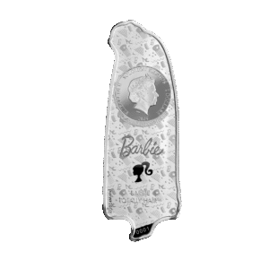 1oz Silver PAMP Totally Hair Barbie (2024)