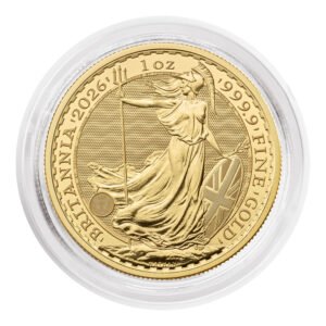 1oz Gold Royal Mint Britannia King Charles lll (2026)