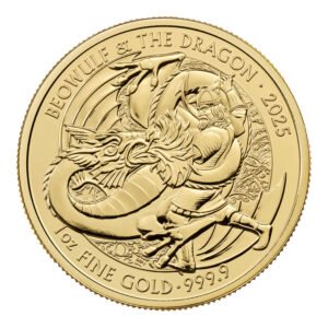 1 Oz Gold Royal Mint Beowulf and the Dragon (2025)