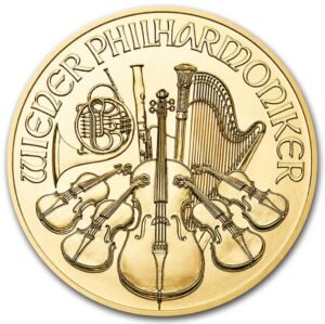 1/2 Oz Gold Austrian Philharmonic (2003)
