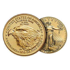 1/10th oz Gold US Mint American Eagle (2021)