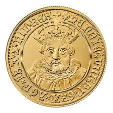 1oz Gold Proof Coin British Monarchs King Henry VIII (2023)