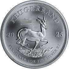 1oz Silver South African Krugerrand (2025)