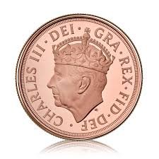Gold Sovereign King Charles III Coronation Proof (2023)