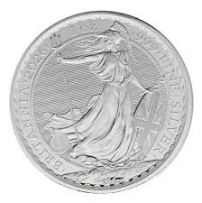 1oz Silver Royal Mint Britannia King Charles lll (2026)