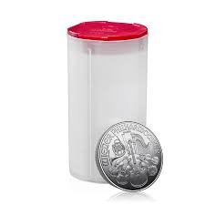 1oz Silver Austrian Philharmonic Tube of 20 (2013)