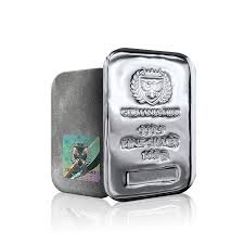 100g Silver Germania Mint Bar (999.9)