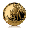 1/4 Ounce Gold Perth Mint Kangaroo (2022)