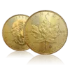 1oz Gold Canadian Maple Leaf (2020)