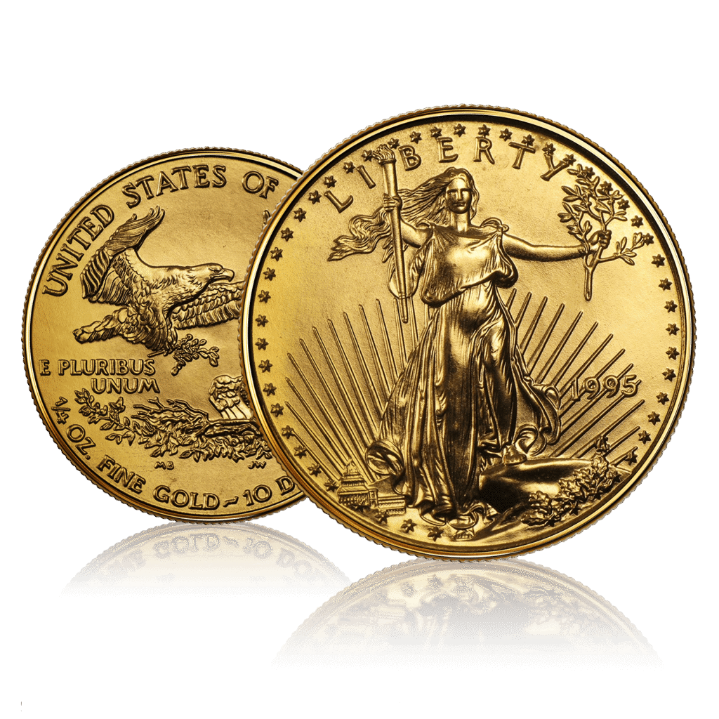 1/4oz Gold US Mint American Eagle (1995)