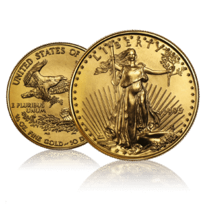 1/4oz Gold US Mint American Eagle (1995)