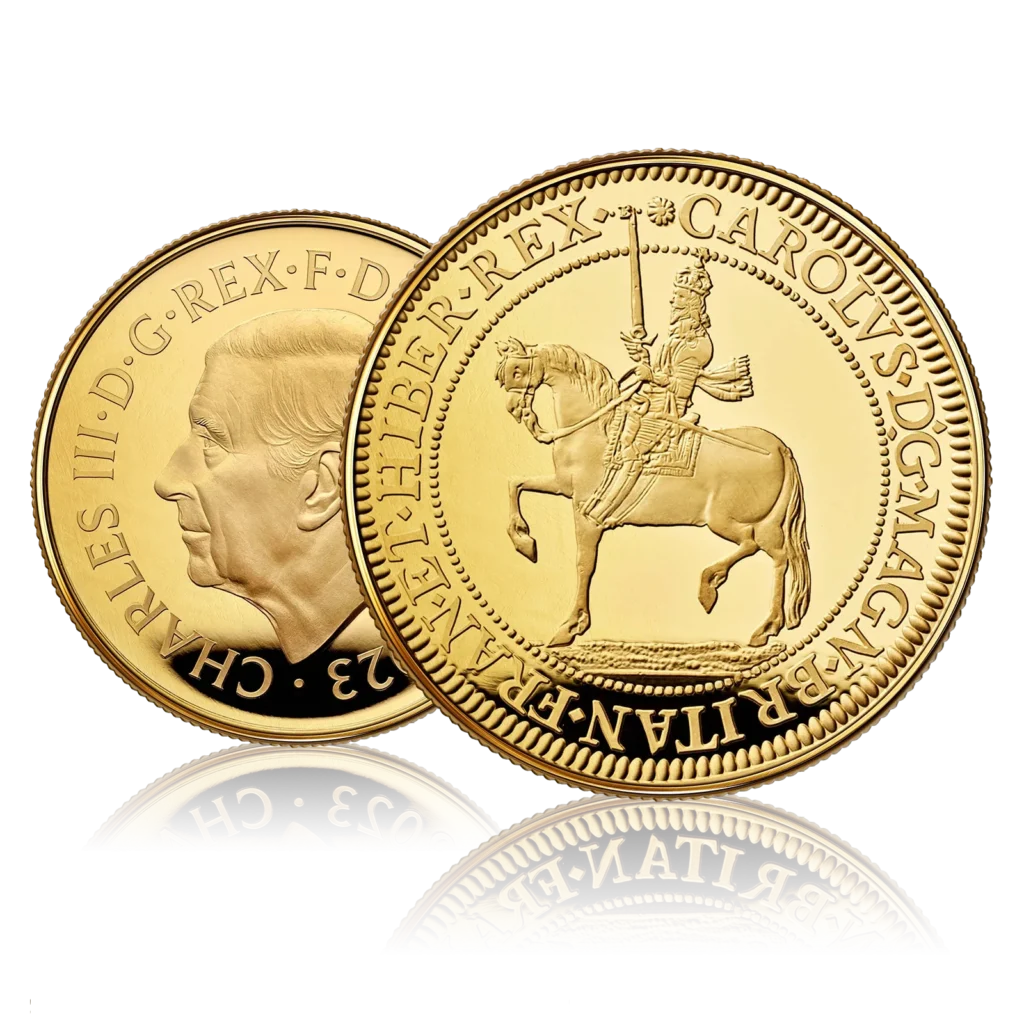 1 Oz Gold British Monarchs King Charles £100 Coin (2023)