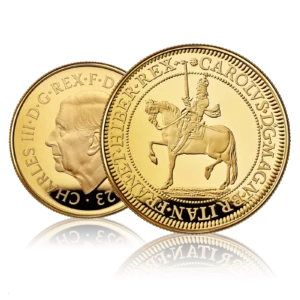 1 Oz Gold British Monarchs King Charles £100 Coin (2023)