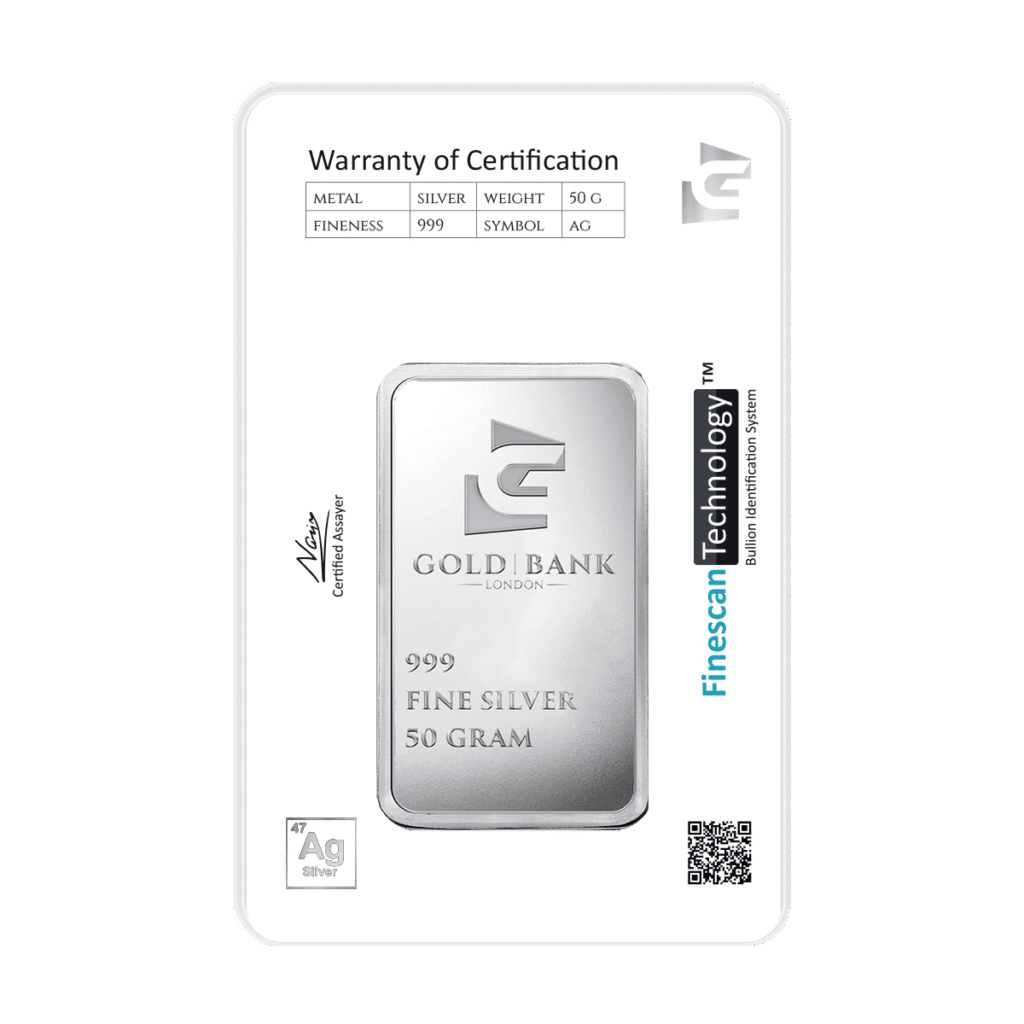 50g Phoenix Edition Silver Bar