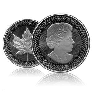 1 Oz Silver Canadian Maple Leaf Special Version (2019)