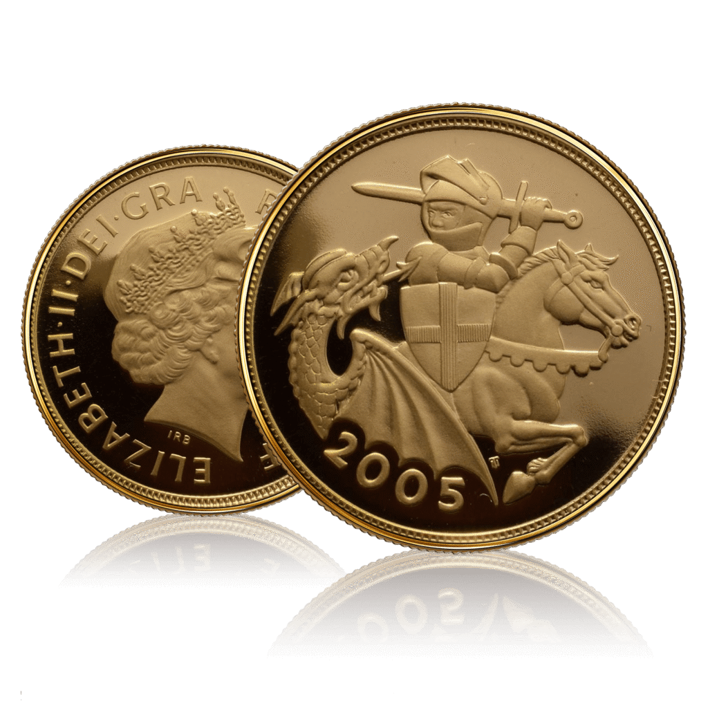 Gold Sovereign Elizabeth II (2005)
