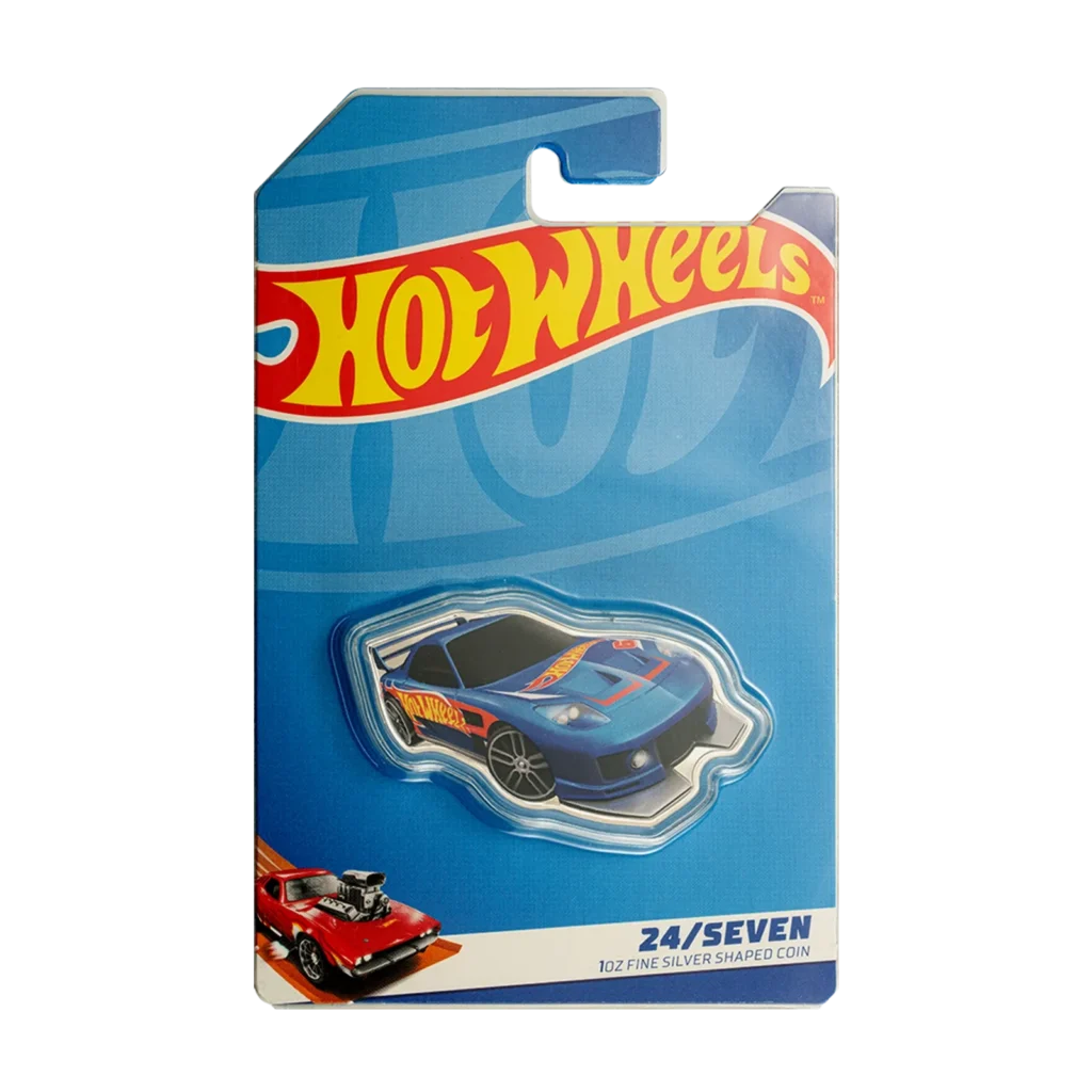1oz Silver PAMP Hot Wheels 24/7 (2025)