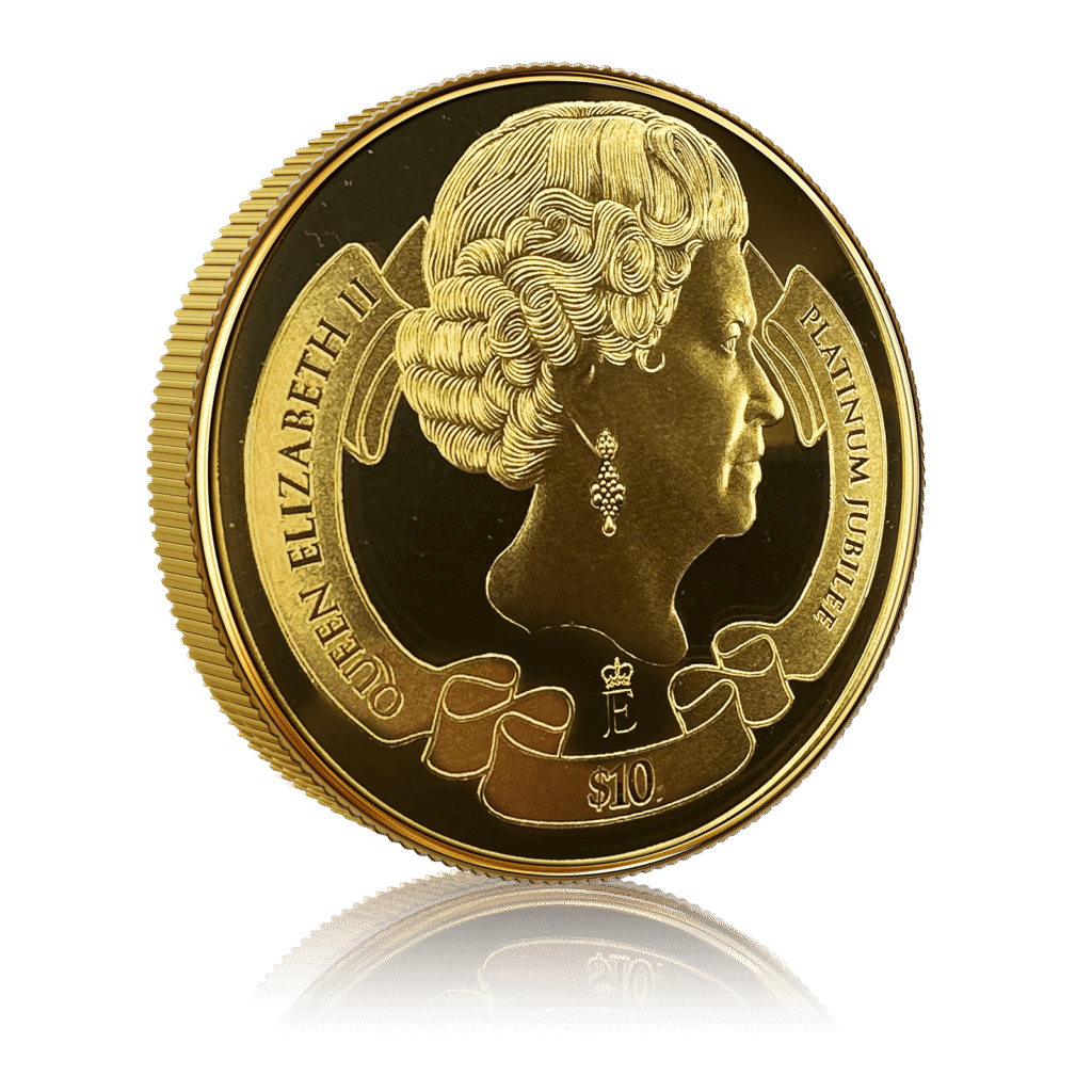 2oz Gold New Zealand Queen Elizabeth ll Platinum Jubilee Proof Box Set (1953-2022)