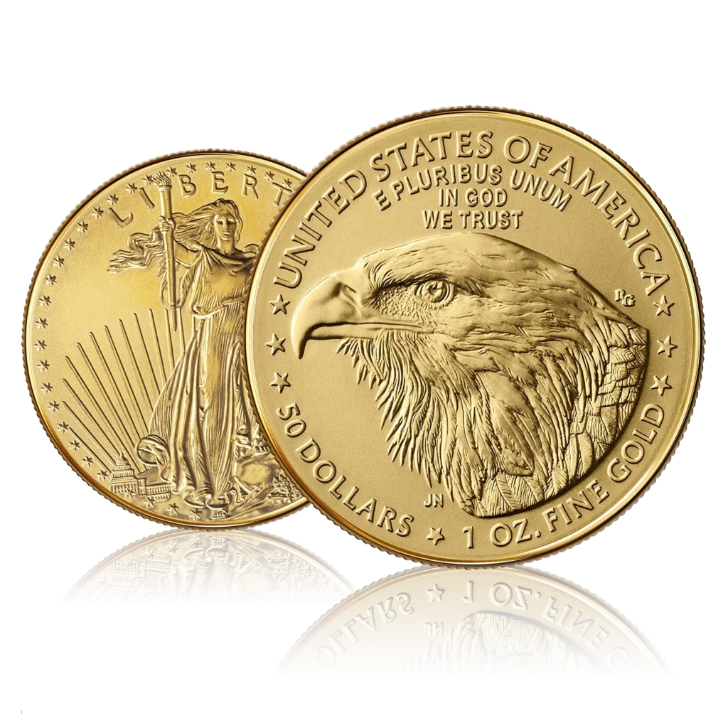 1 Oz Gold US American Eagle (2026)