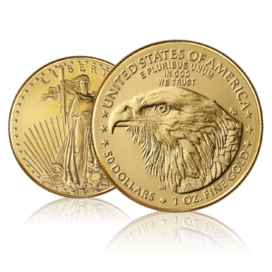 1 Oz Gold US American Eagle (2026)