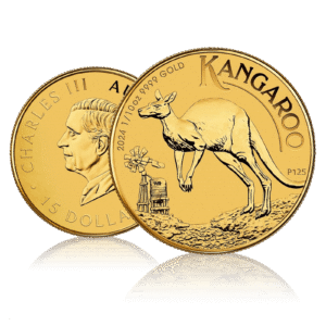 1/10th Ounce Gold Australian Kangaroo (2024)
