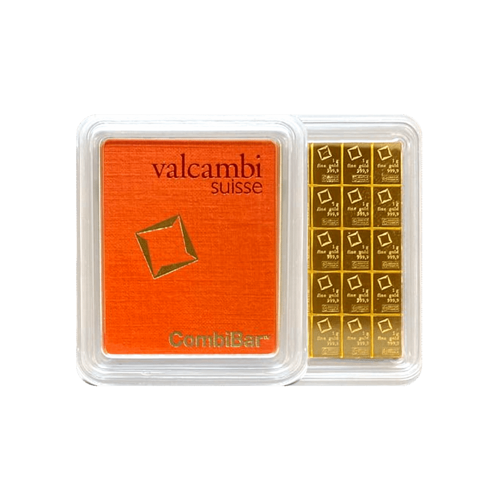 50g Combibar Gold Multigrams