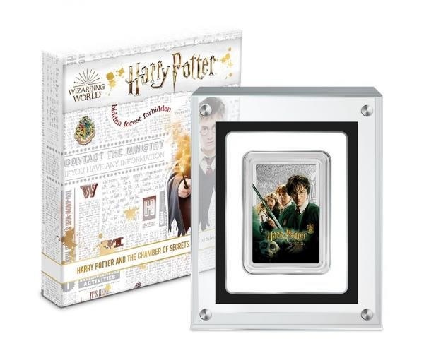 1oz Silver Harry Potter And The Chamber of Secrets