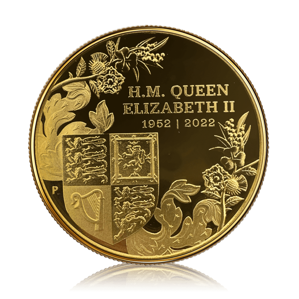 2 Oz Gold Perth Mint Queen Elizabeth II Platinum Jubilee Proof Box Set (1952–2022)