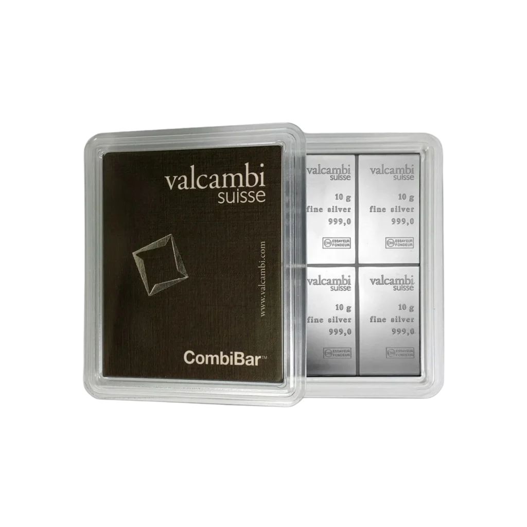 10x10g Silver Invesment CombiBar (Multigrams)