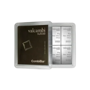 10x10g Silver Invesment CombiBar (Multigrams)
