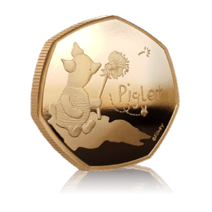 1/2oz 50p Gold Piglet Proof Boxed (2020)