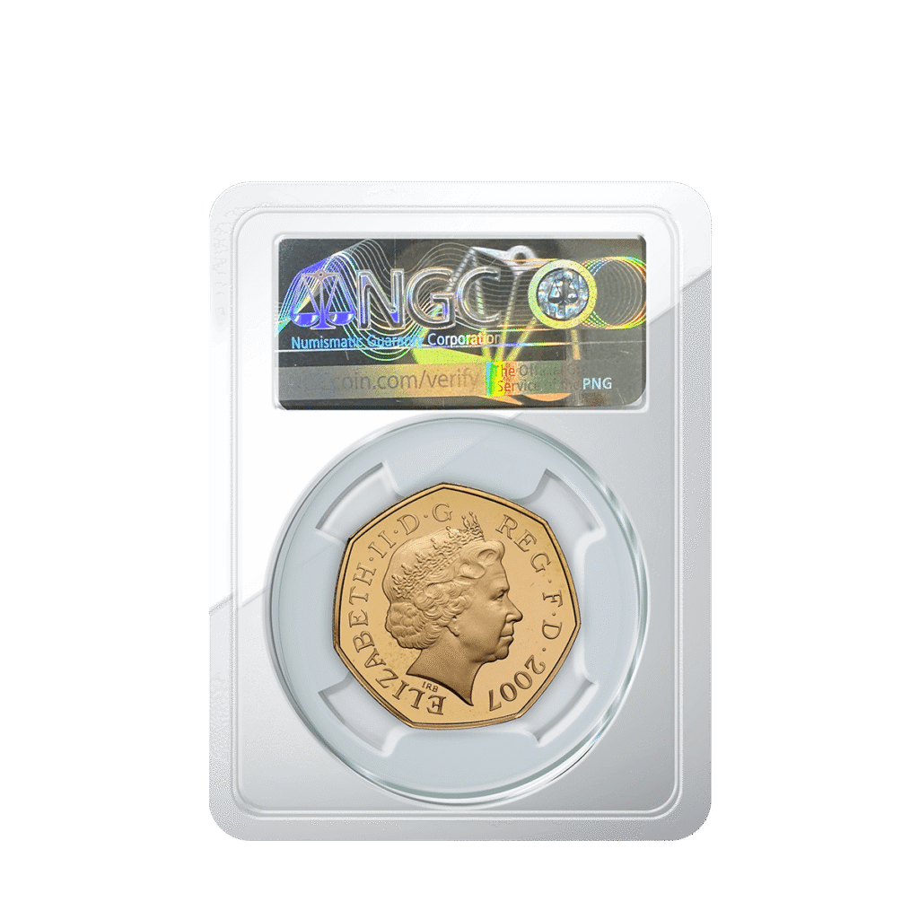 50p Scouting Centennial PF 69 Ultra Cameo (2007) NGC Graded