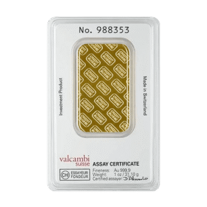 1oz Credit Suisse Gold Bar