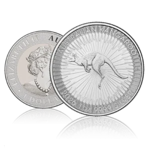 1 Oz Silver Perth Mint Australian Kangaroo (2026)