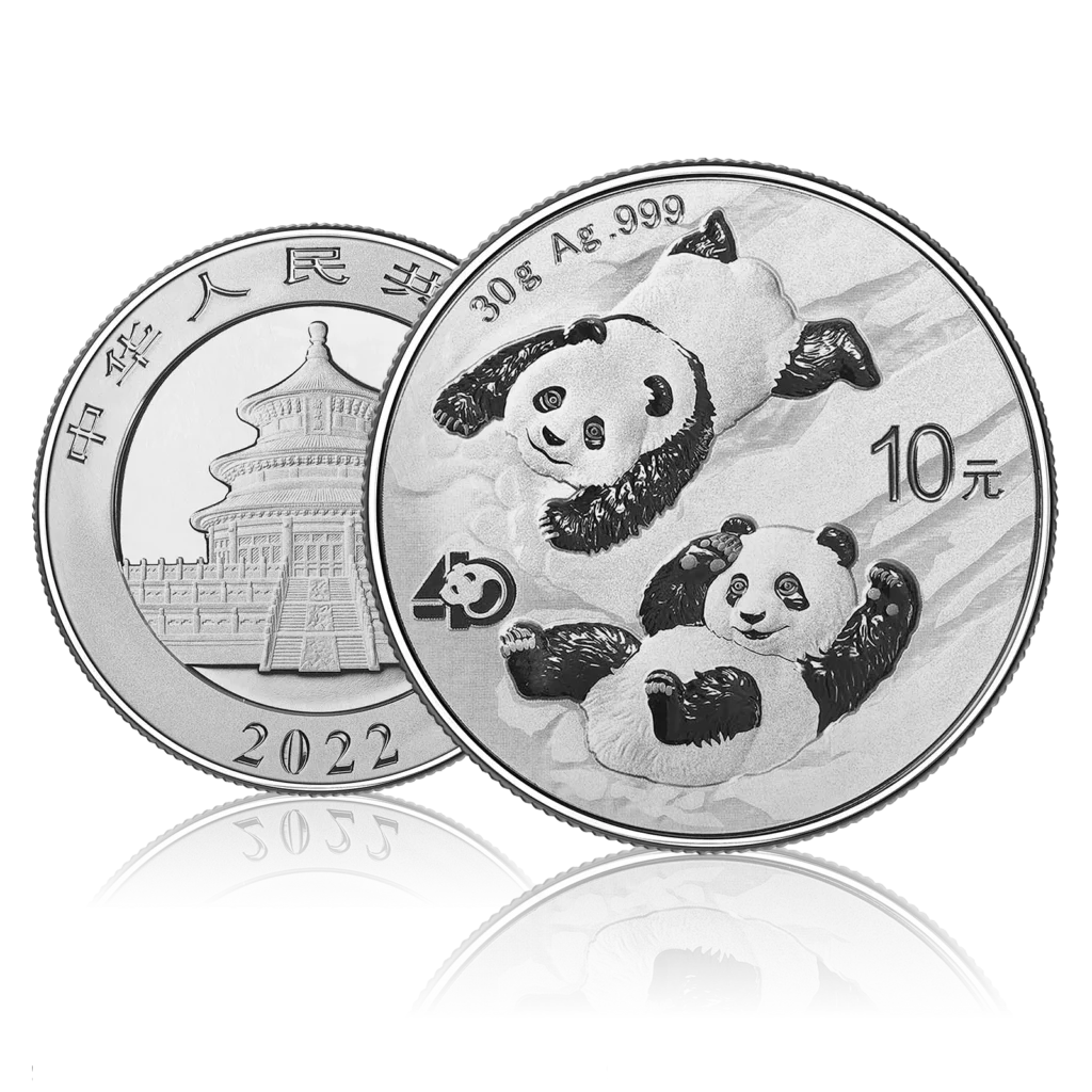 30g Silver Investment Chinese Panda (2022)