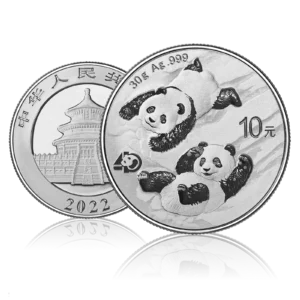 30g Silver Investment Chinese Panda (2022)